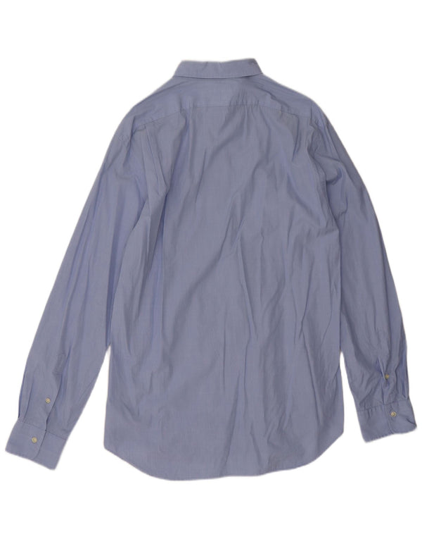 Polo Ralph Lauren Herre Slim Fit skjorte XL blå bomuld