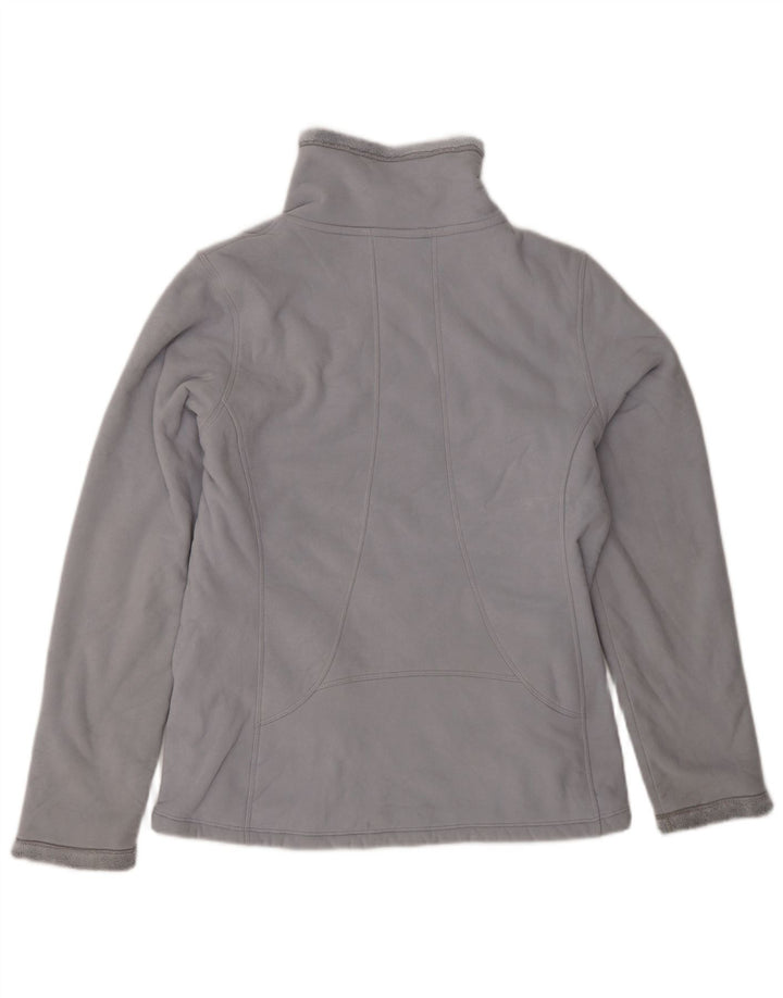THE NORTH FACE Fleecejakke til kvinder UK 14 Medium Grå Polyester
