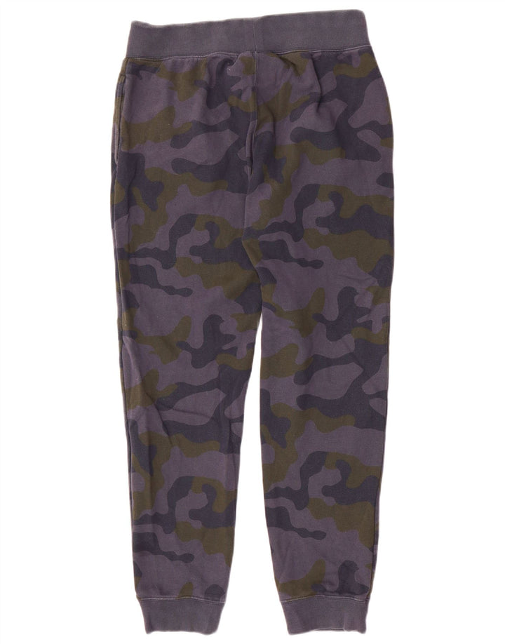 Champion Herre træningsdragt Bukser Joggers Medium Navy Blue Camouflage