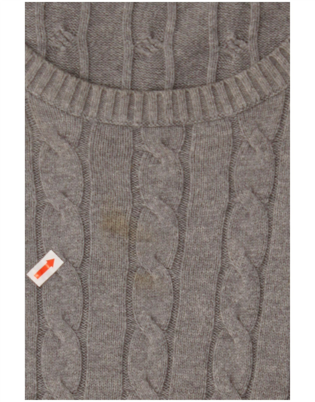 GANT Herre sweater med rund hals 3XL grå bomuld