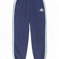 Adidas Drenge Træningsdragt Bukser Joggers 3-4 År Marineblå Polyester