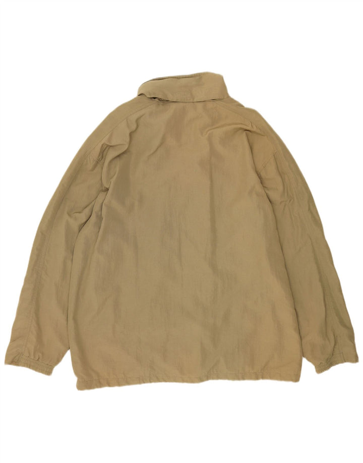 Diadora Regnjakke til mænd UK 42 XL Khaki Polyamid