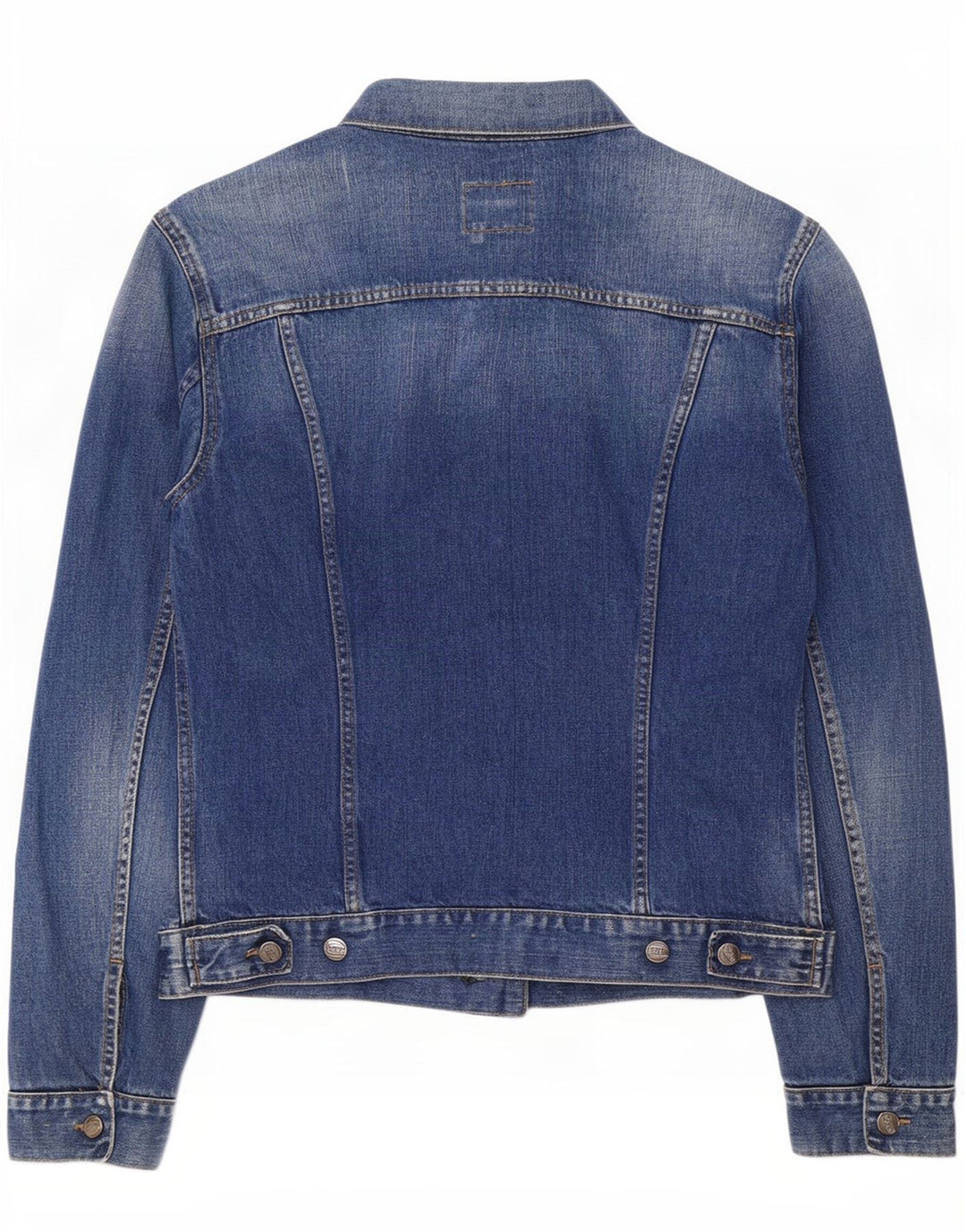 Gas Herre denimjakke UK 42 XL Blå Bomuld