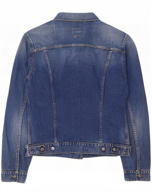 Gas Herre denimjakke UK 42 XL Blå Bomuld