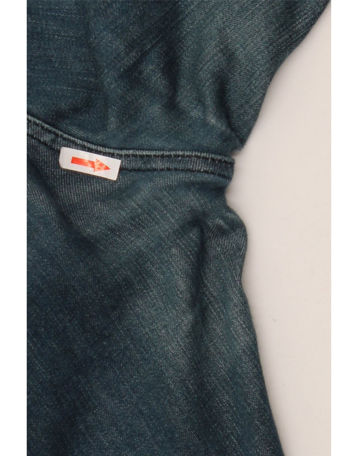 Levi's Herre 541 tilspidsede jeans W34 L32 blå bomuld