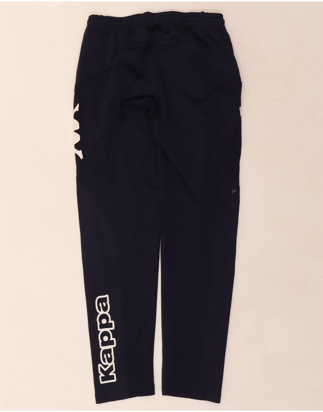 Kappa Boys Graphic Tracksuit Bukser 11-12 år Navy Blue Polyester