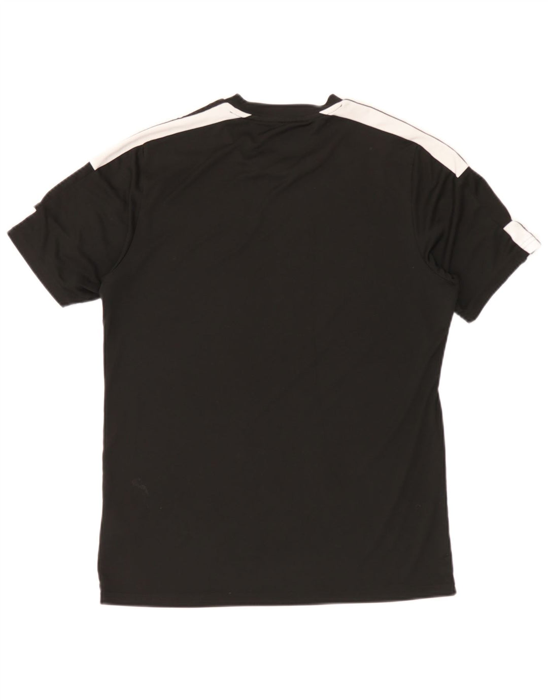 Adidas Herre Aeroready T-Shirt Top Medium Sort Colourblock Polyester