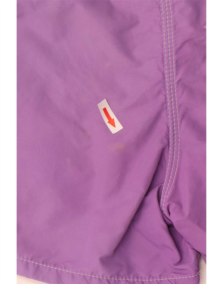 Sundek Herre svømmeshorts Medium Lilla Colourblock Nylon
