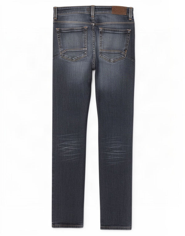Trussardi Womens Slim Jeans W28 L30 Blue