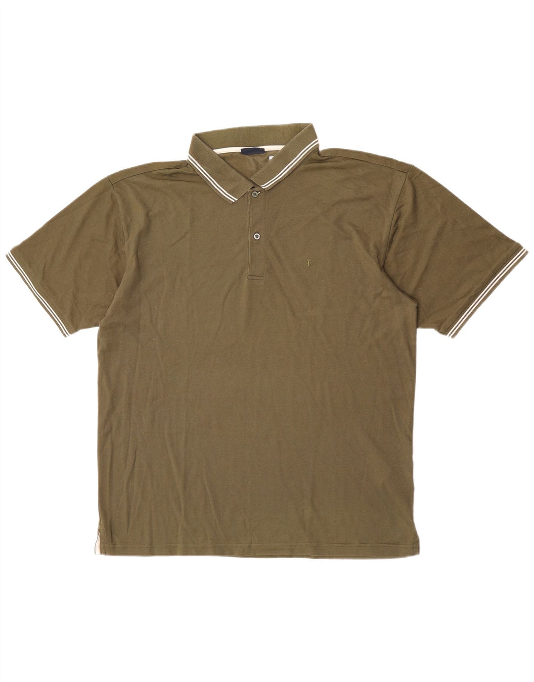Champion herre poloshirt 3XL Khaki Bomuld