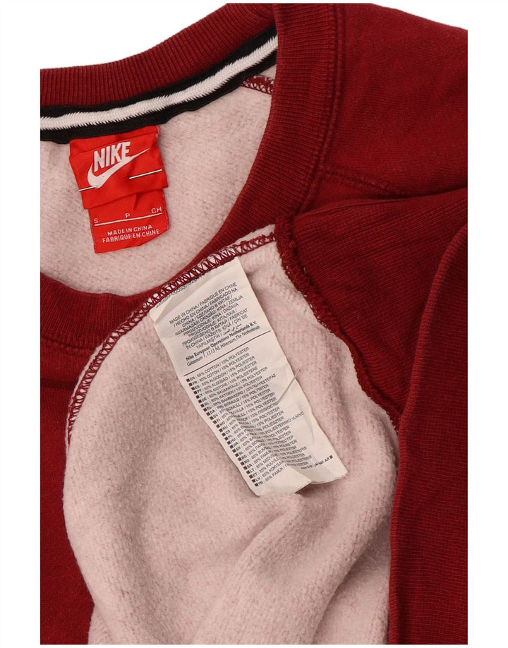 Nike Sweatshirt til mænd, lille rød bomuld