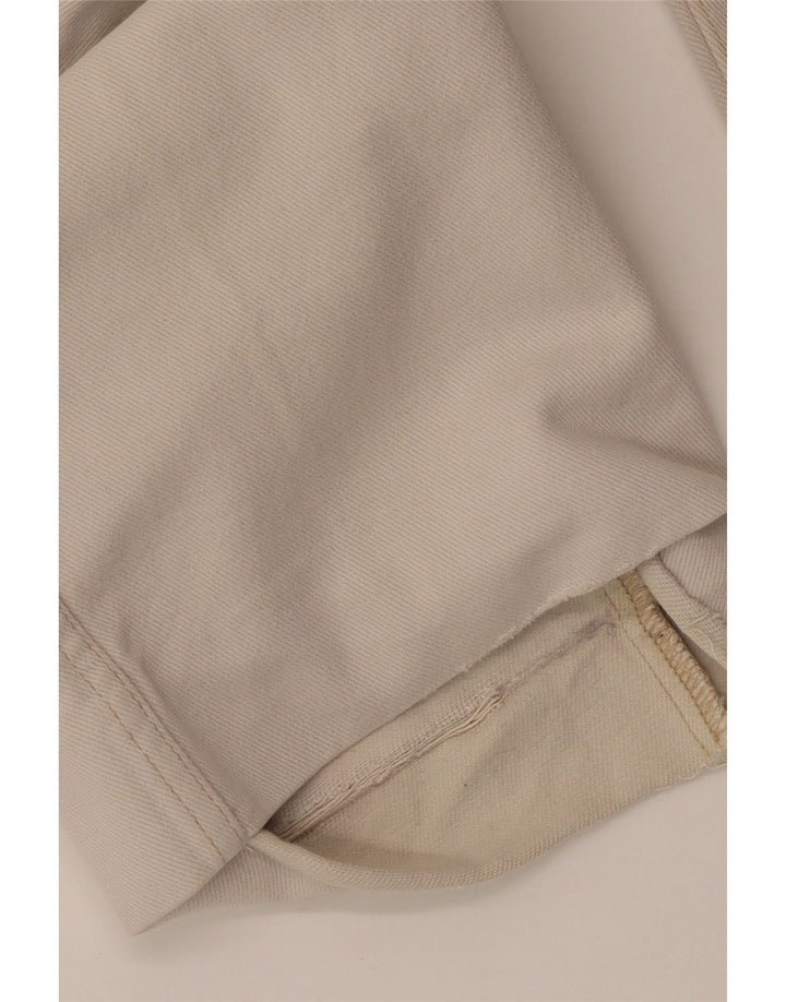 LEE Straight Jeans til mænd W36 L29 Beige Bomuld
