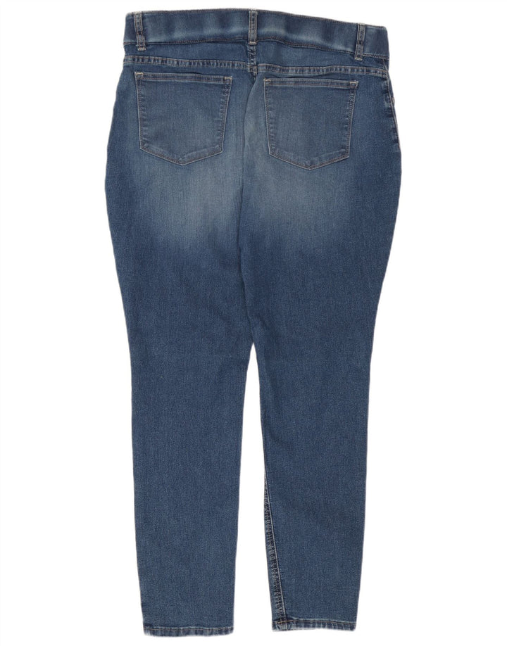 Lee Dame Legging Jeans US 10 Large W34 L28 Blå Bomuld