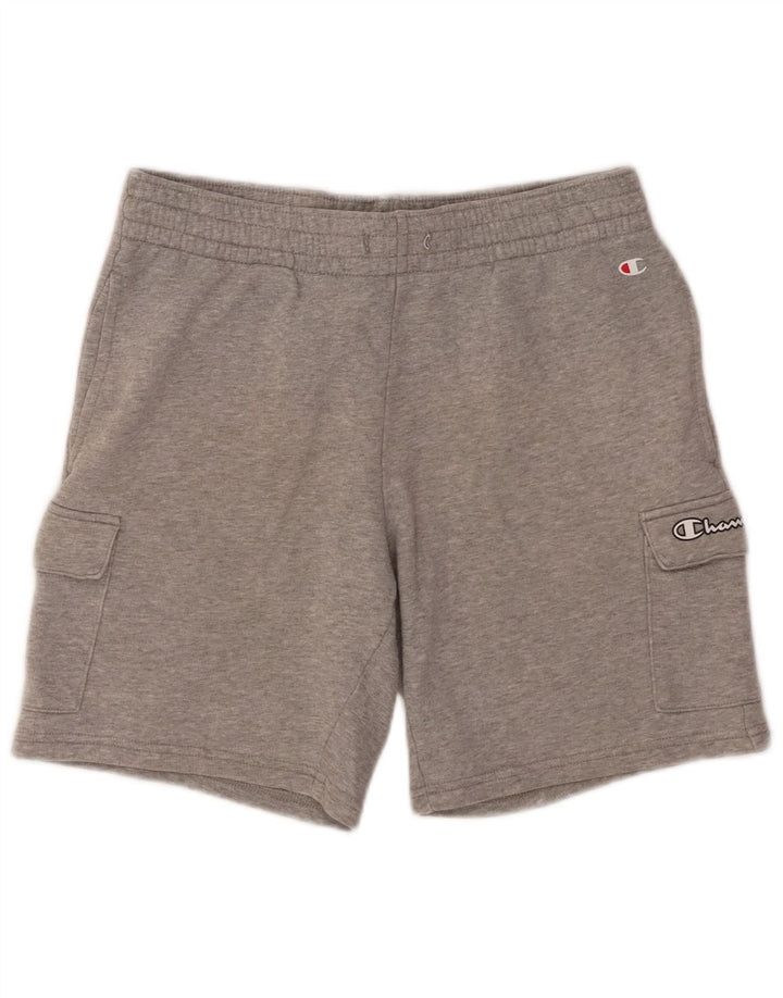 CHAMPION Sportsshorts til mænd Små grå bomuld