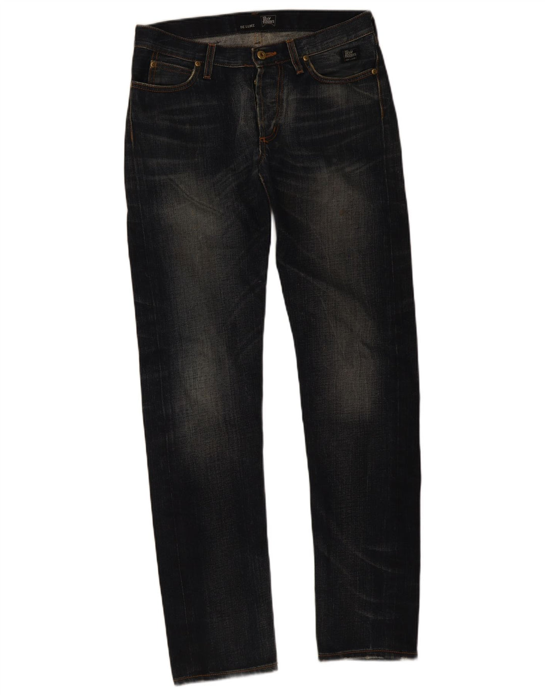 Roy Rogers Straight Jeans til mænd W30 L33 Marineblå