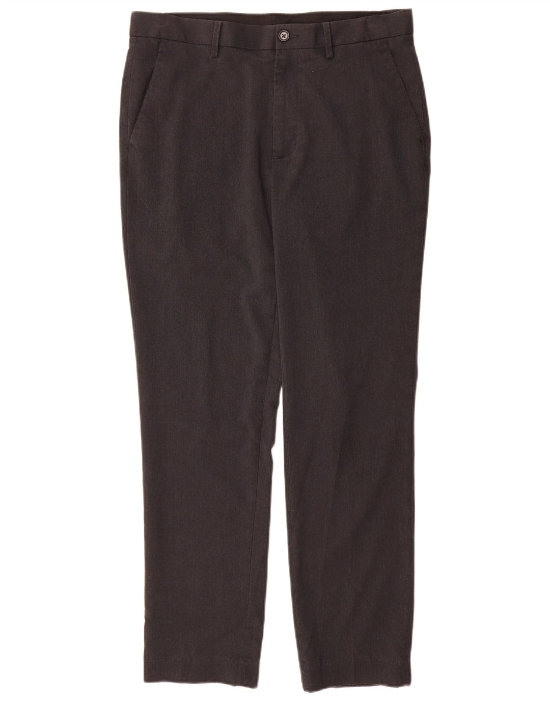 Marks & Spencer Herre Slim Suit Bukser W32 L31 Grå Polyester