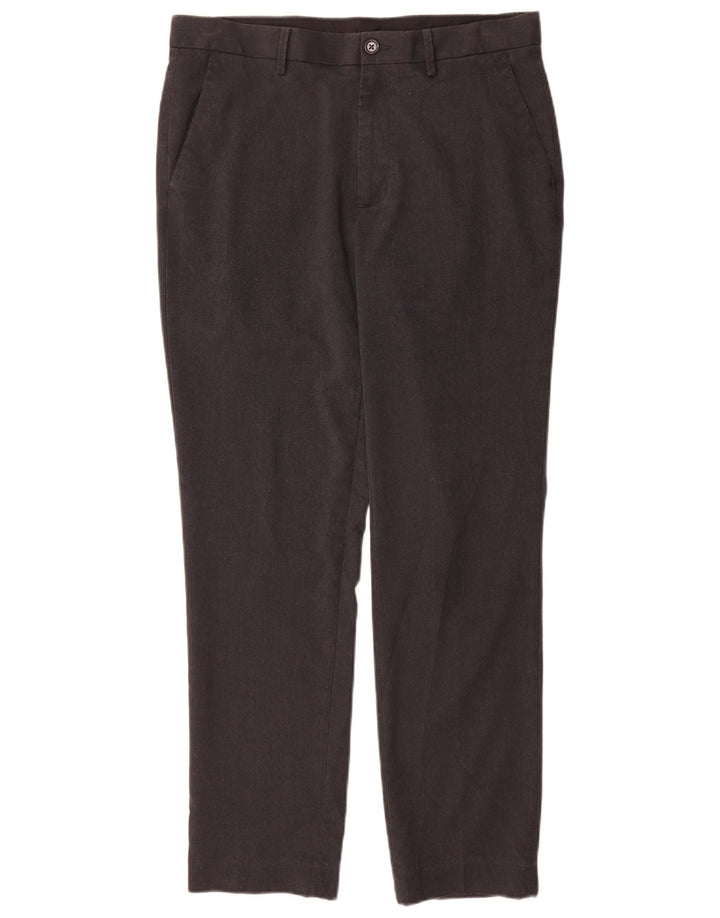 Marks & Spencer Herre Slim Suit Bukser W32 L31 Grå Polyester