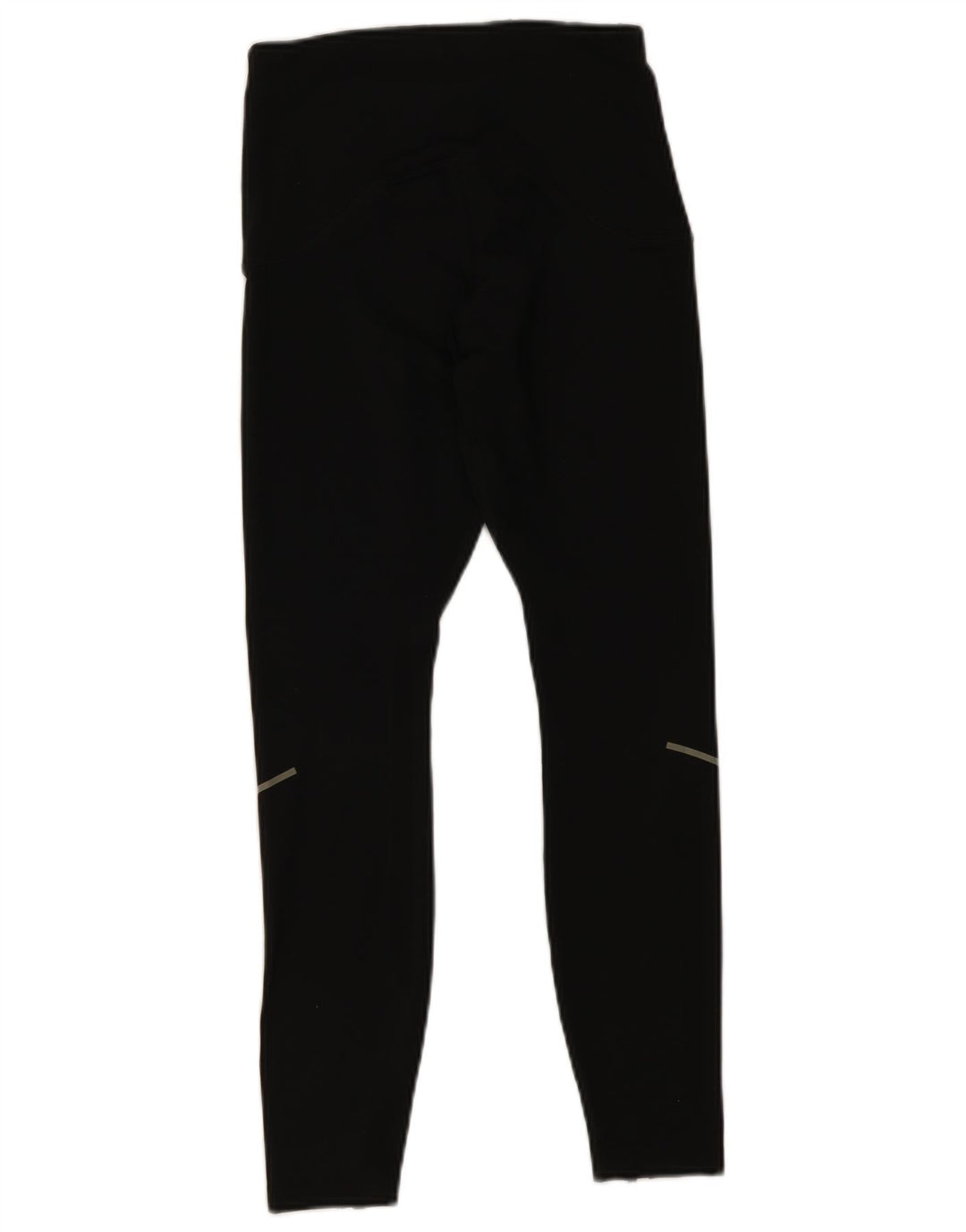 Nike Dame Dri Fit Leggings UK 8 Small Black Polyester