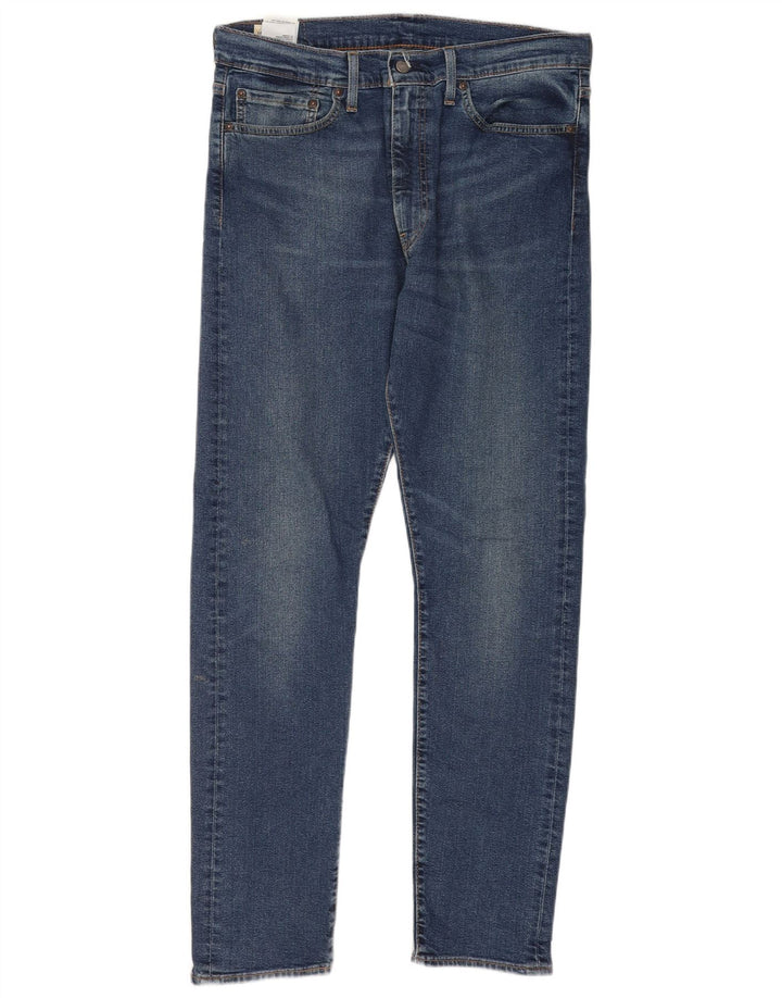 Levi's Herre 510 Skinny Jeans W36 L34 Blå Bomuld