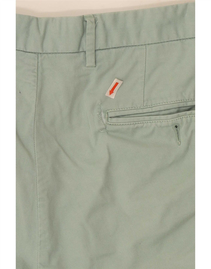 Hackett Herre Chino Shorts XL W38 Grøn Bomuld