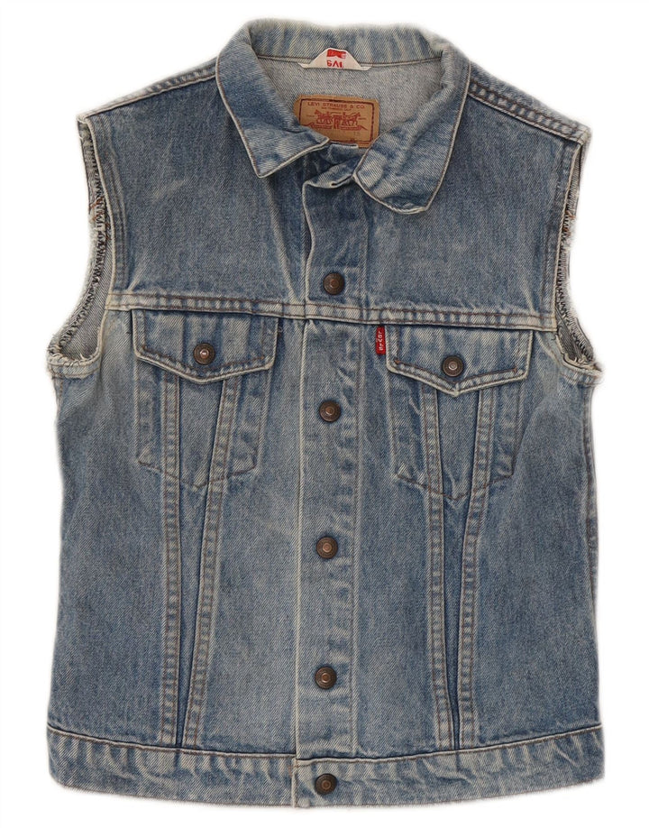 Levi's Boys Denim Gilet 15-16 år Blå