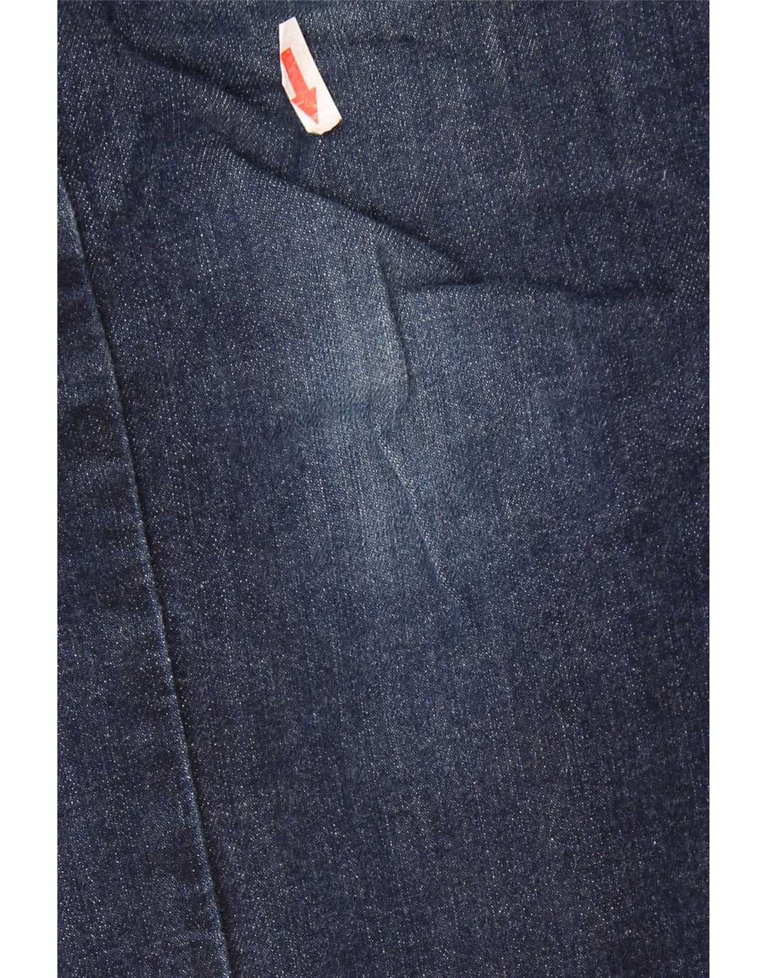 Levi's Herre 514 Straight Jeans W32 L30 Marineblå Bomuld