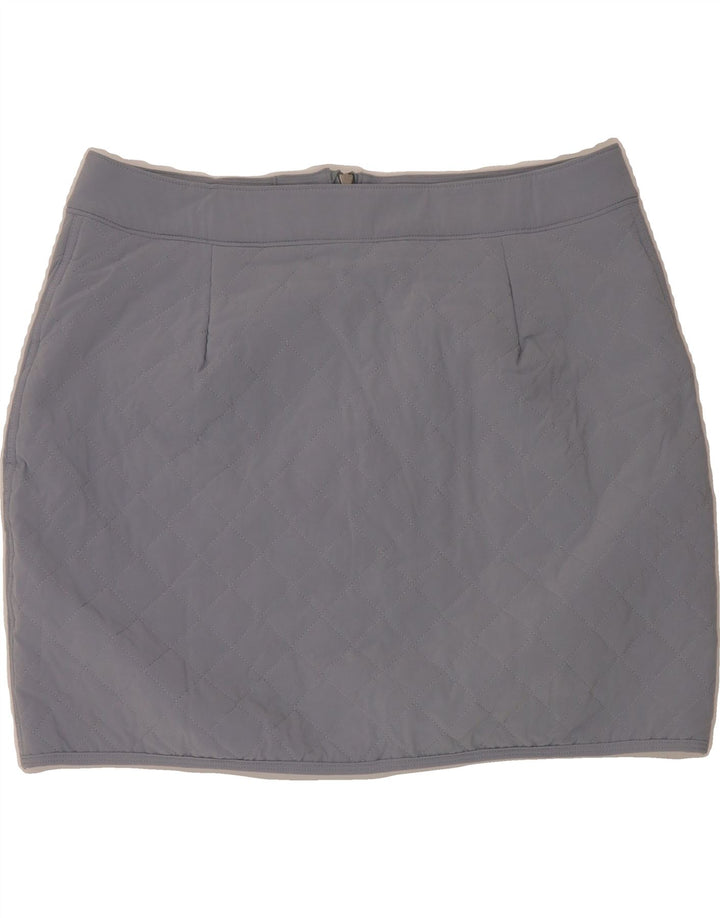 ATHLETA Womens Pencil Skirt US 16 2XL W38  Blue Polyester Vintage Athleta and Second-Hand Athleta from Messina Hembry 