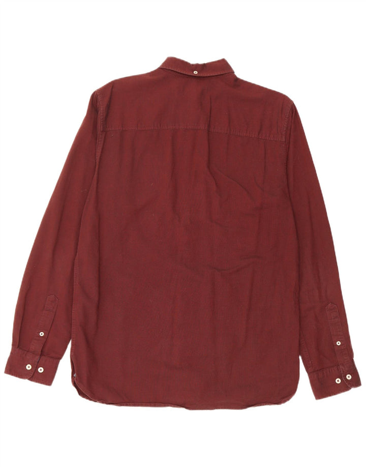 Jack & Jones Herreskjorte Stor Bourgogne bomuld