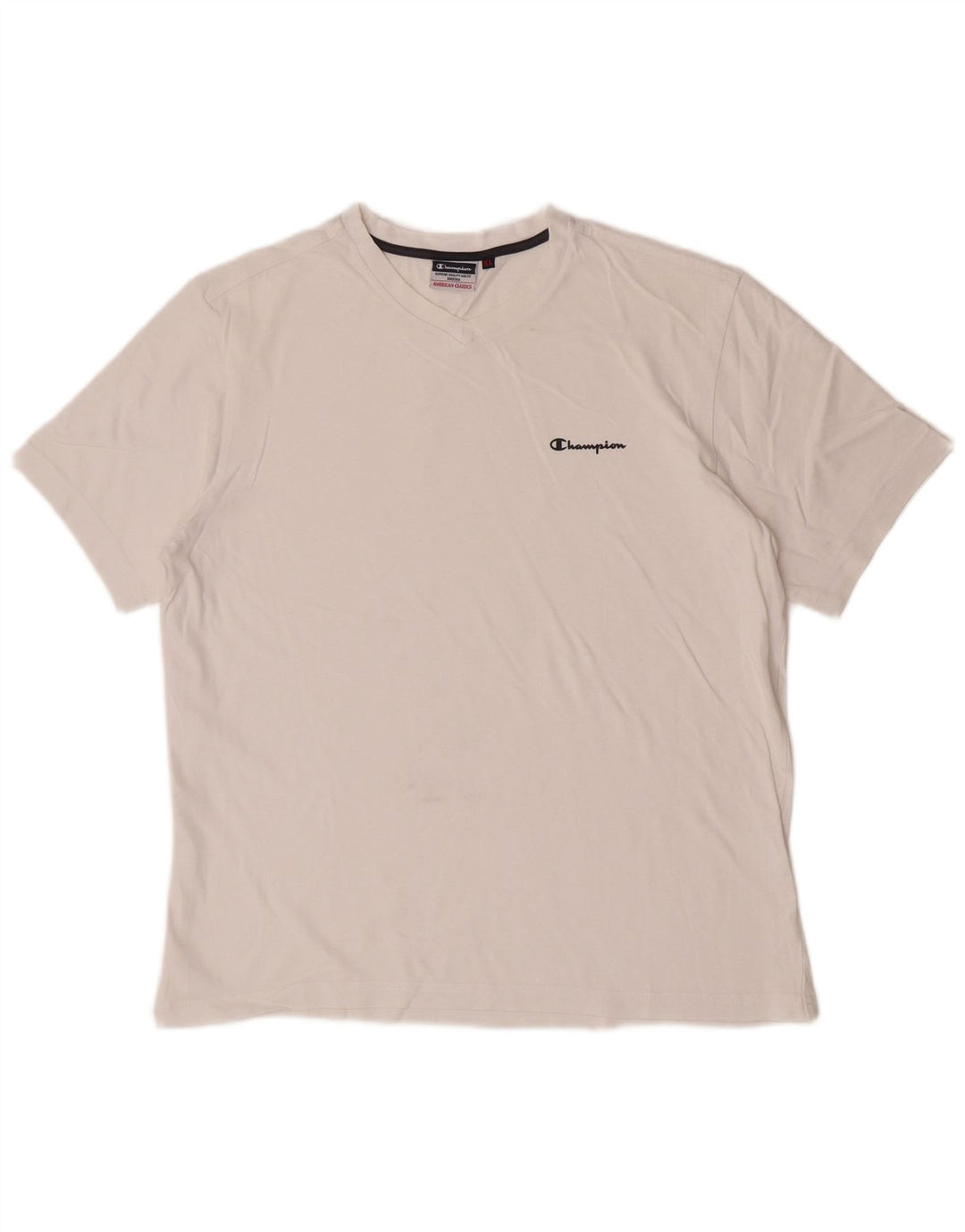 Champion Herre T-Shirt Top XL Hvid