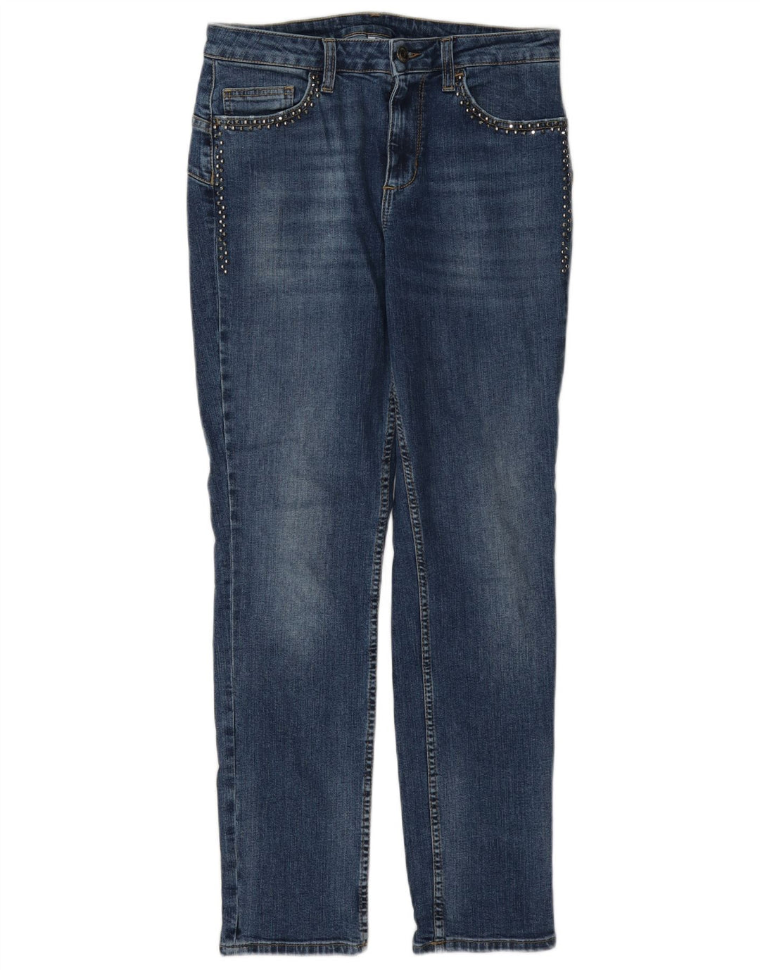 Liu Jo Slim Jeans til kvinder W30 L29 blå polyester