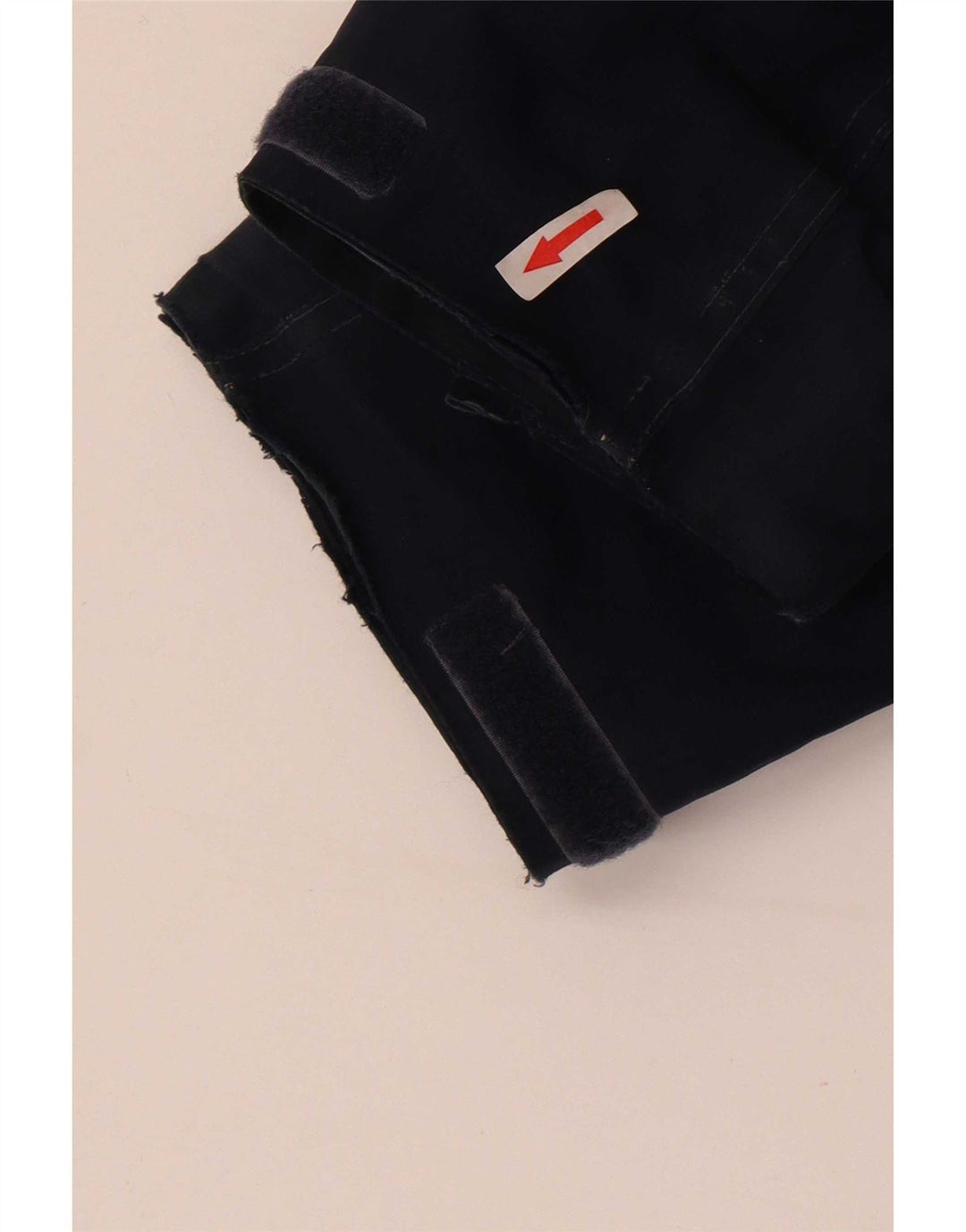 Jack Wolfskin Herre Hooded Windbreaker Coat UK 48 2XL Navy Blue Polyester