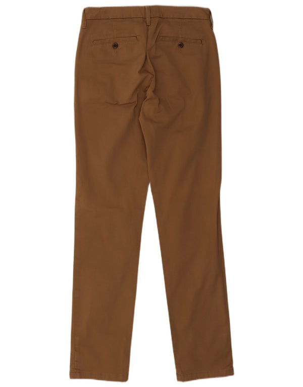 Gant Slim Chino Bukser til kvinder UK 12 Medium W28 L31 Beige Bomuld