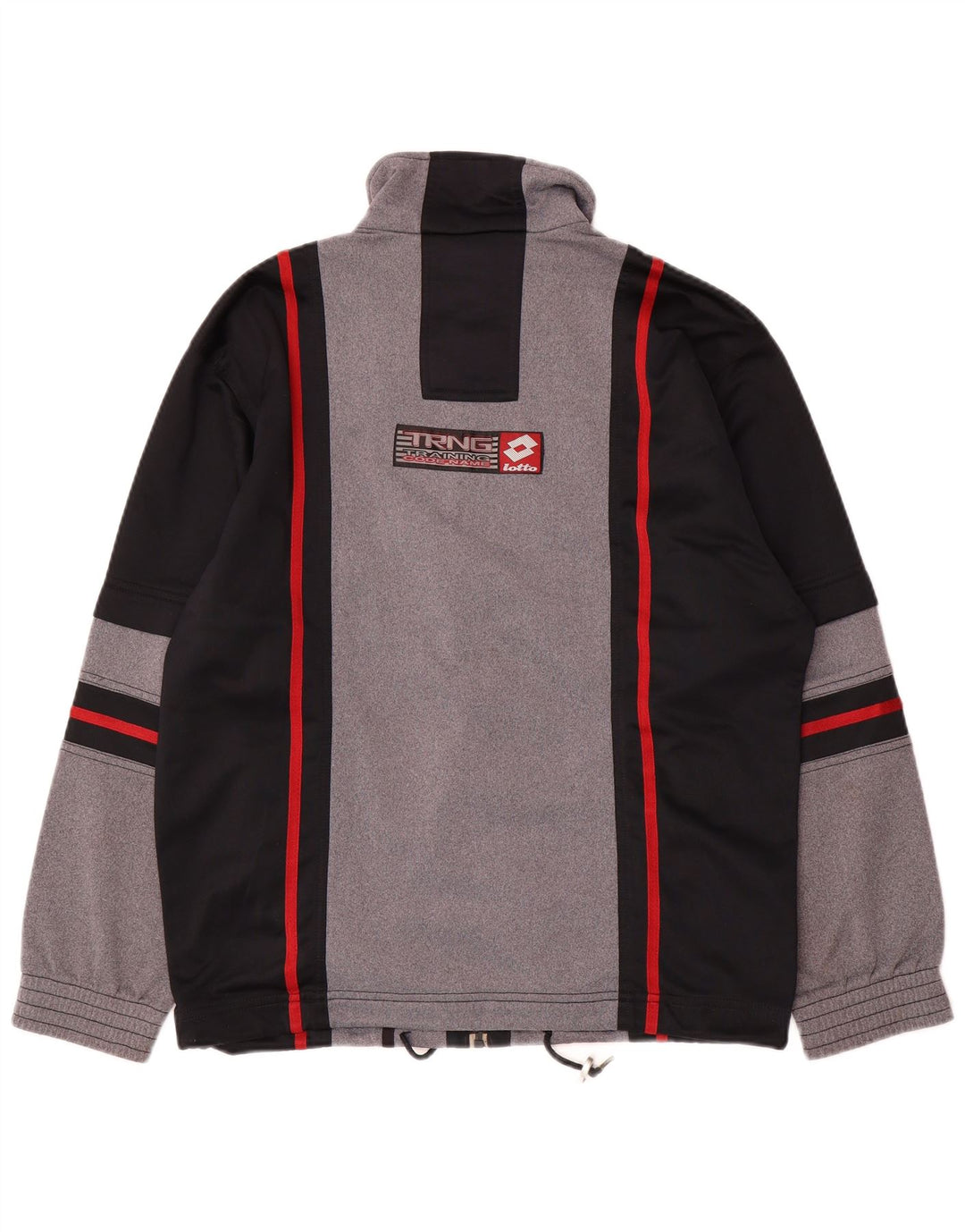 LOTTO Herre grafisk hel træningsdragt Lille sort Colourblock Polyester