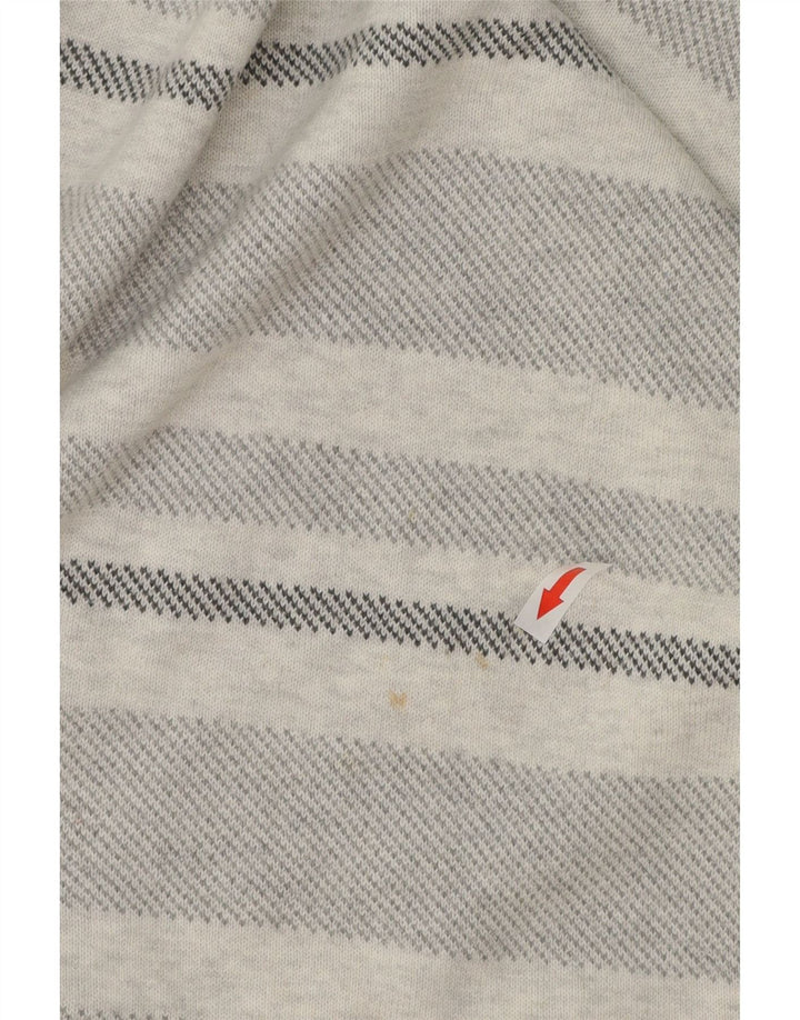 Marks & Spencer Herre Blue Harbor Crew Neck trøje Sweater Large Grå