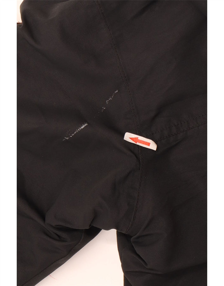 Columbia Herre Hooded Utility Jacket UK 38 Medium Black Polyester