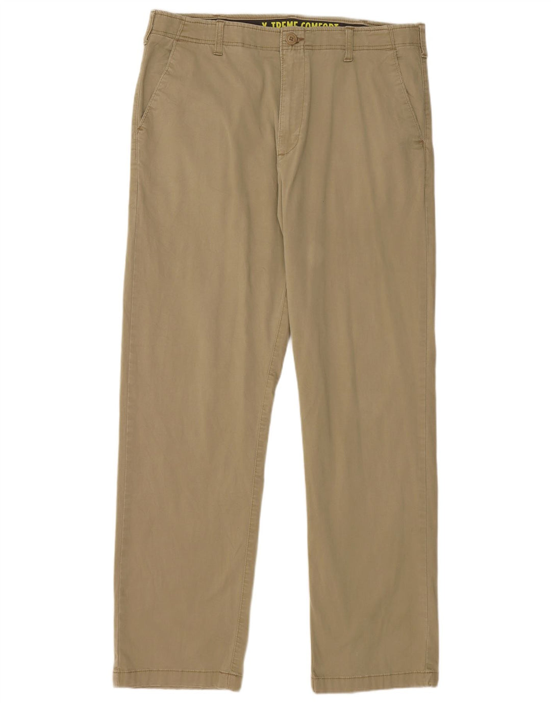 LEE Herre X-treme Comfort Lige Chinobukser W36 L34 Beige Bomuld
