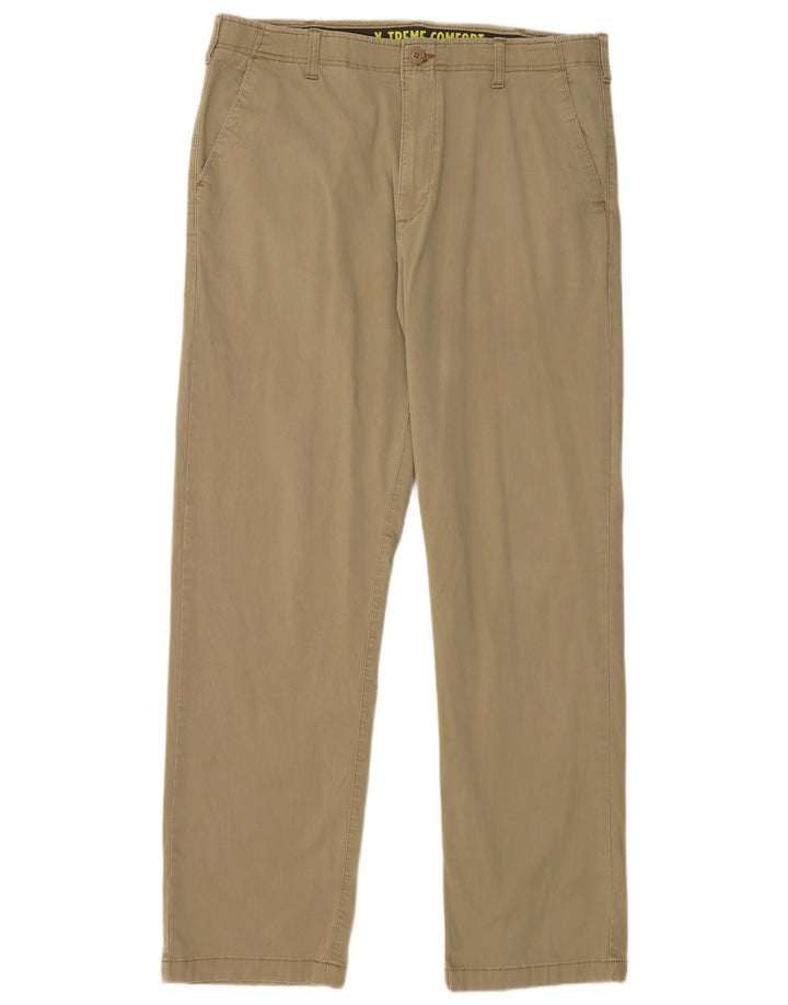 LEE Herre X-treme Comfort Lige Chinobukser W36 L34 Beige Bomuld