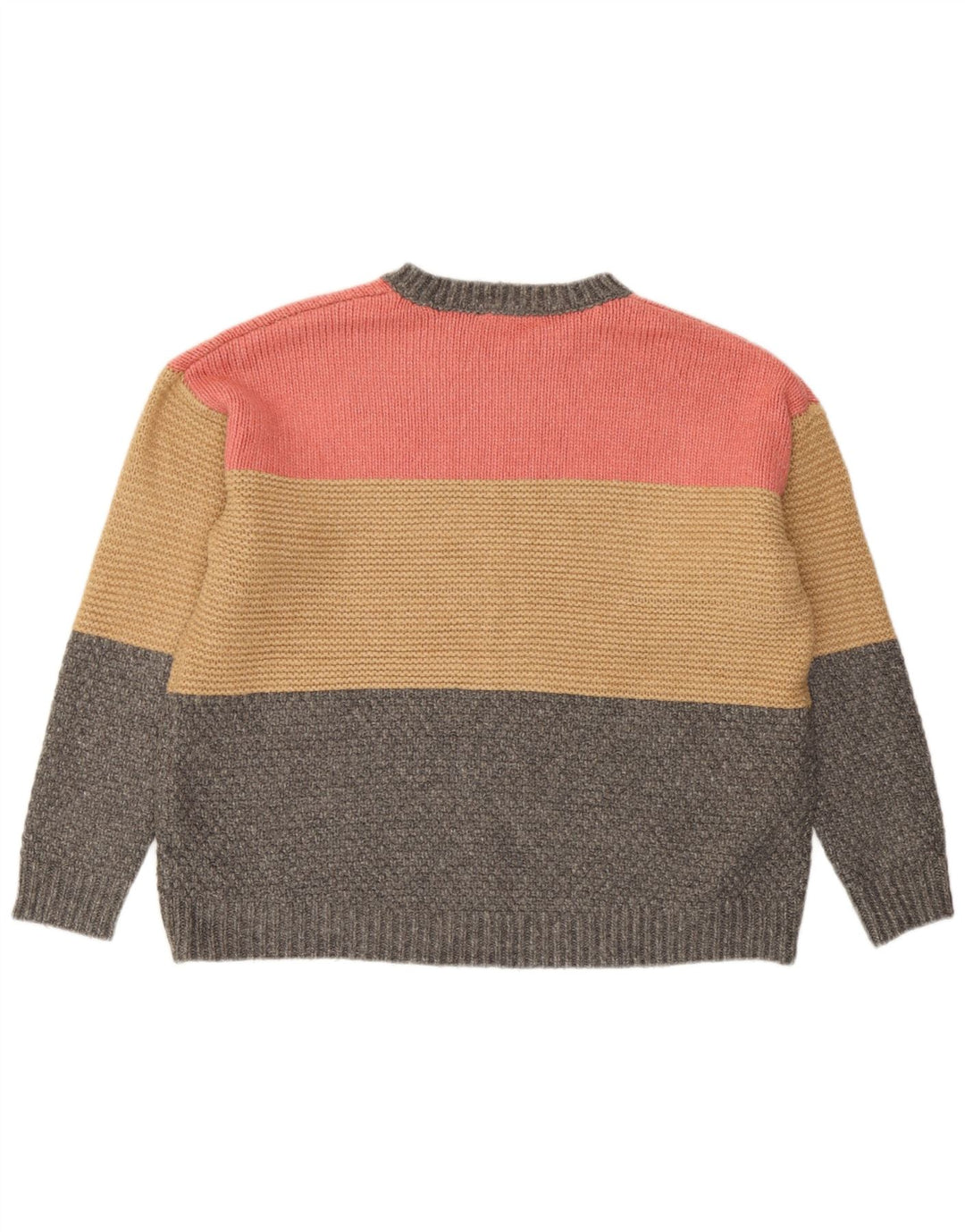 Marks & Spencer Dame sweater med rund hals DK 16 Stor Flerfarvet