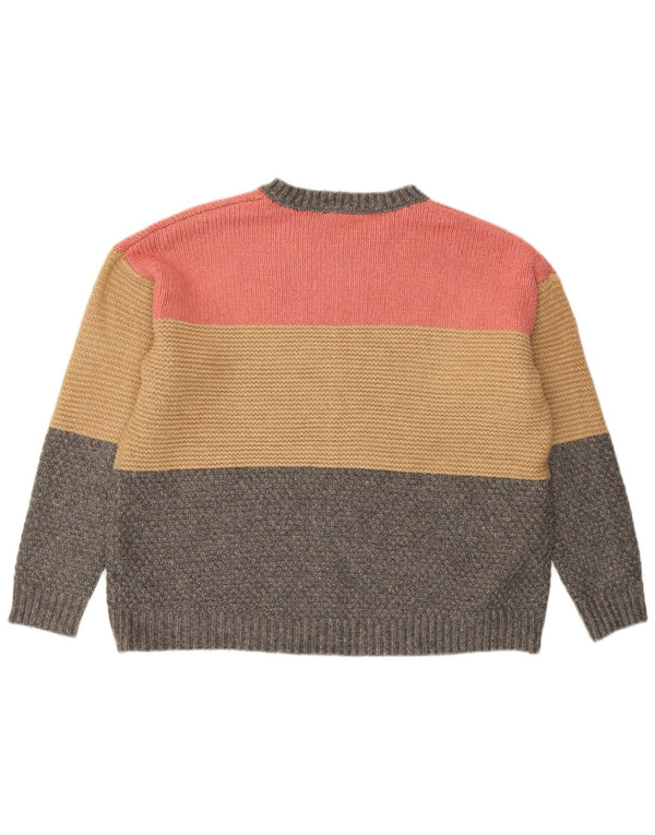 Marks & Spencer Dame sweater med rund hals DK 16 Stor Flerfarvet
