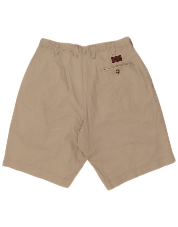 Rifle Herre Pegged Chino Shorts W33 Medium Beige Bomuld