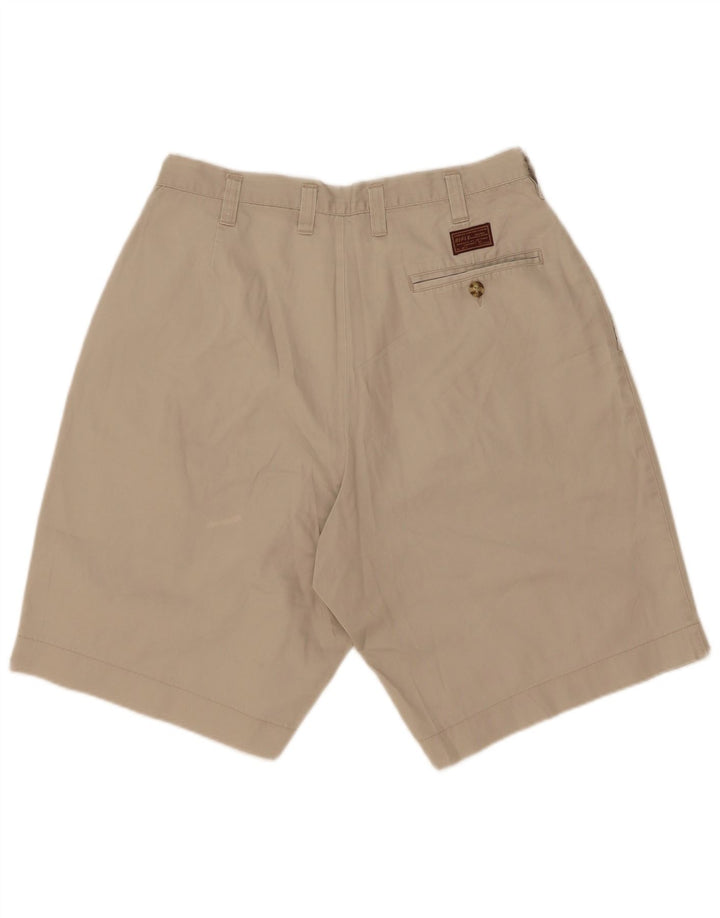 Rifle Herre Pegged Chino Shorts W33 Medium Beige Bomuld