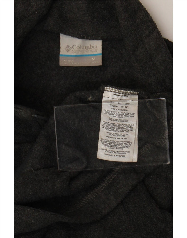 Columbia Boys Fleecejakke 10-11 år Medium Grå Polyester