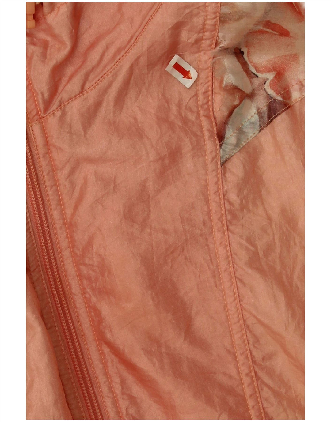 Maser M Womens Oversized træningsdragt Topjakke UK 12 Medium Pink Floral