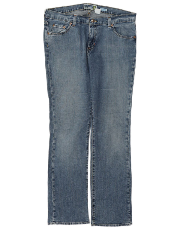 Old Navy Dame Slim Jeans med lav talje US 12 Large W34 L31 Blå Bomuld