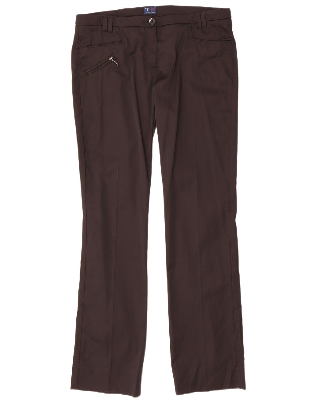 TRUSSARDI Lige Casual Bukser til kvinder IT 46 Large W32 L31 Sort