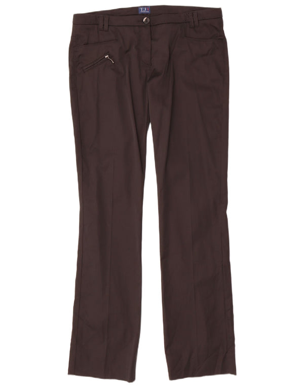 TRUSSARDI Lige Casual Bukser til kvinder IT 46 Large W32 L31 Sort