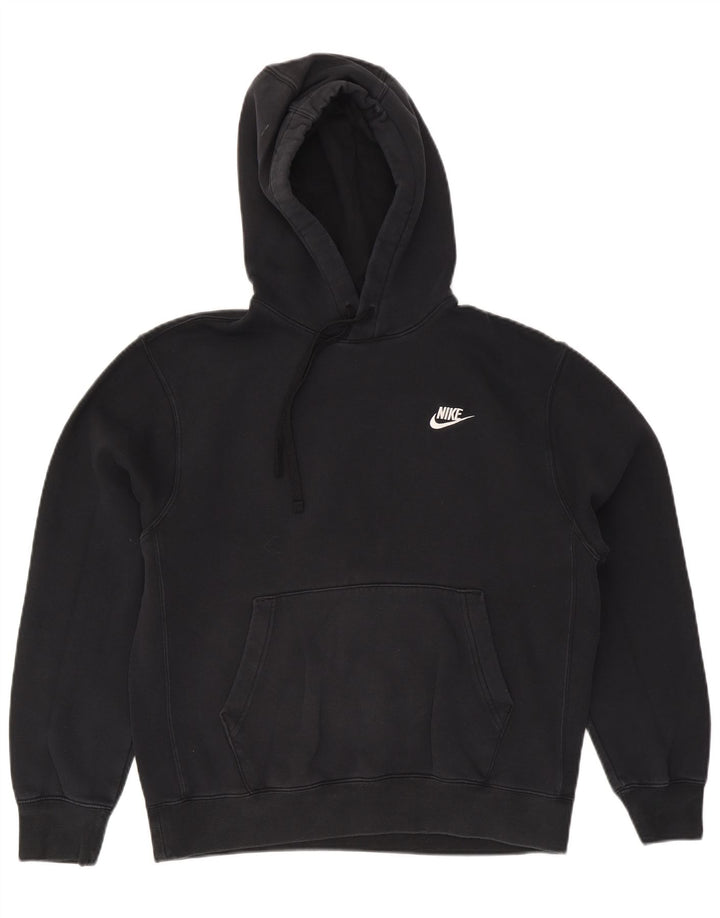 Nike Herre hættetrøje Jumper Medium Sort Bomuld