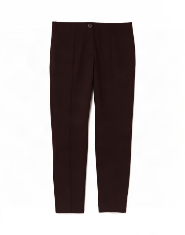 Zara Dame Skinny Casual Bukser Medium W28 L29 Sort Polyamid
