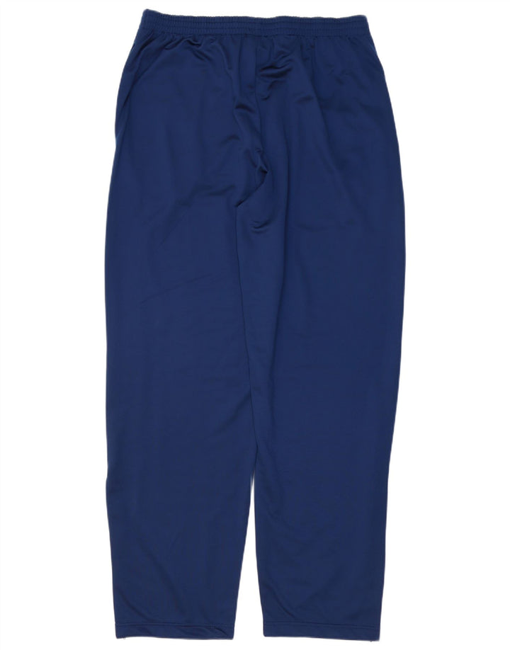 Reebok Herre grafisk træningsdragt Bukser Large Navy Blue Polyester