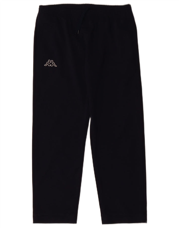 KAPPA træningsdragt bukser til kvinder UK 14 Mellem marineblå polyester